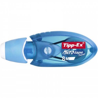 CINTA CORRECTORA MICROTAPE TWIST DIMENSIONES CINTA 5MMX8M. TIPPEX 8706142