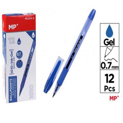 BOLIGRAFO TINTA GEL AZUL 0.7 MM