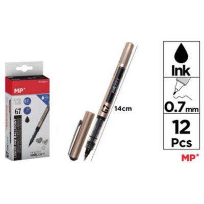 BOLIGRAFO G7 TINTA LIQUIDA NEGRO 0.7 MM