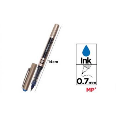 BOLIGRAFO G7 TINTA LIQUIDA AZUL 0.7 MM