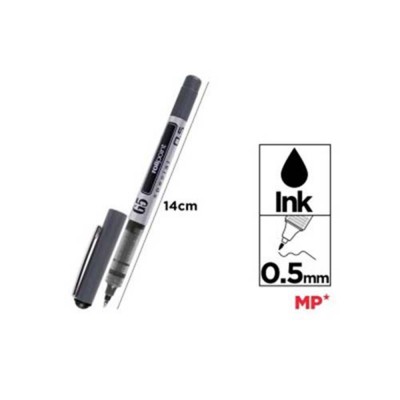 BOLIGRAFO G5 TINTA LIQUIDA NEGRA 0.5 MM