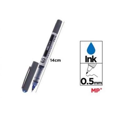 BOLIGRAFO G5 TINTA LIQUIDA AZUL 0.5 MM