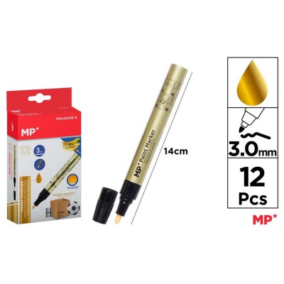 MARCADOR DE PINTURA ORO 3 MM