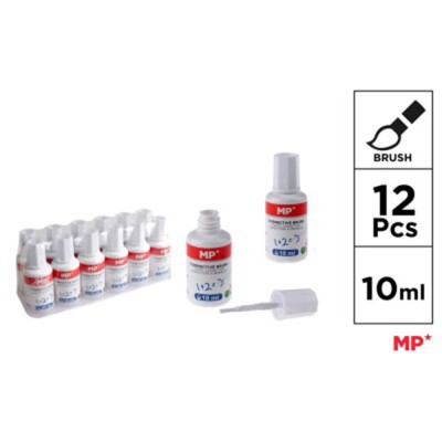 CORRECTOR PINCEL 8 ML 12 UNIDADES