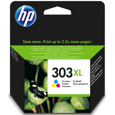 HP 303XL PACK CARTUCHO DE TINTA TRICOLOR HP303XL T6N03AEABE