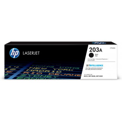 HP 203A TONER HP203A NEGRO CF540A