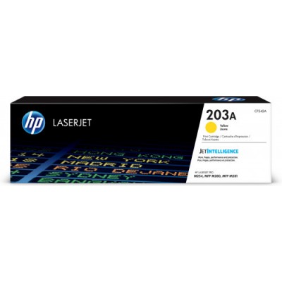 HP 203A TONER HP203A AMARILLO CF542A