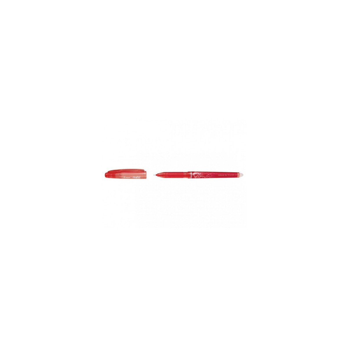 BOLIGRAFO BORRABLE FRIXIONPOINT ROJO 03 PILOT BLFRP5R