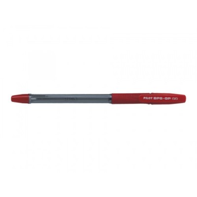 BOLIGRAFO TINTA ACEITE ROJO PILOT BPS GP M R