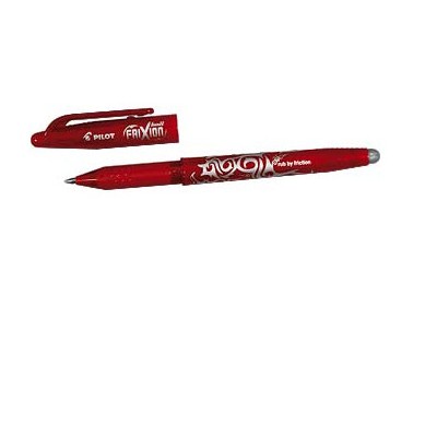 BOLIGRAFO ROLLER FRIXION 07MM ROJO PILOT BL FR7 R