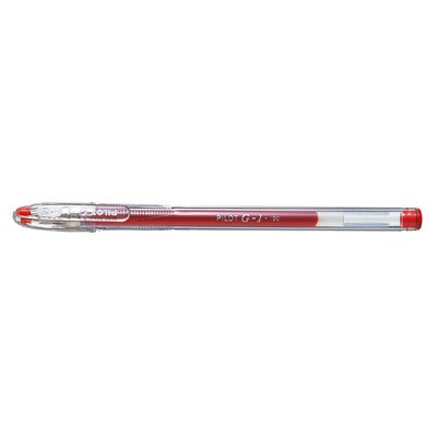 BOLIGRAFO ROLLER GEL G 1 05MM ROJO PILOT BL G1 5TR