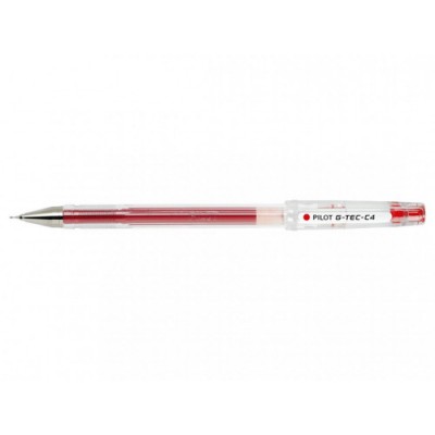 BOLIGRAFO ROLLER G TEC C4 BK 03 MM ROJO PILOT BL GC4 R