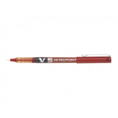 BOLIGRAFO ROLLER TINTA LIQUIDA V5 ROJO PILOT BX V5 R