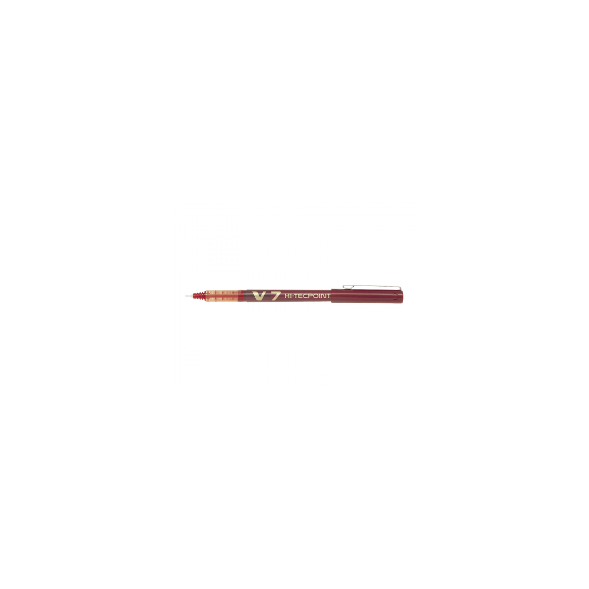 BOLIGRAFO ROLLER TINTA LIQUIDA V7 ROJO PILOT BX V7 R