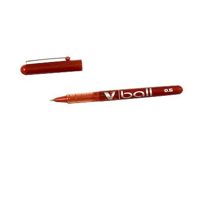 ROLLER TINTA LIQUIDA V BALL 05MM ROJO PILOT BL VB5 R