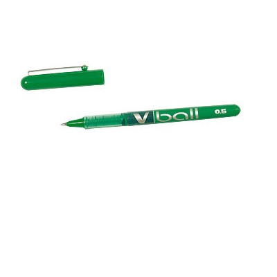 ROLLER TINTA LIQUIDA V BALL 05MM VERDE PILOT BL VB5G