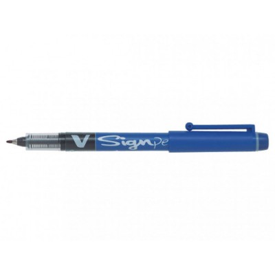 ROTULADOR VSIGNPEN PUNTA FIBRA AZUL PILOT SW VSP L