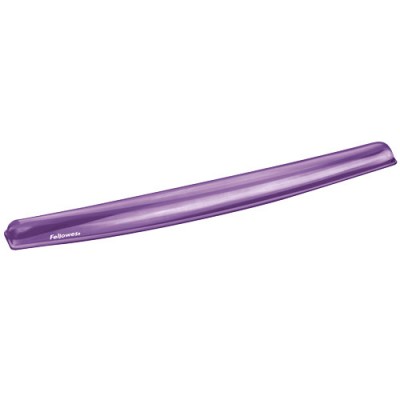 REPOSAMUNECAS TECLADO GEL VIOLETA FELLOWES 9143703