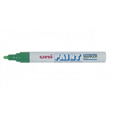 MARCADOR PERMANENTE PUNTA M 22 28MM VERDE UNI BALL 545533000