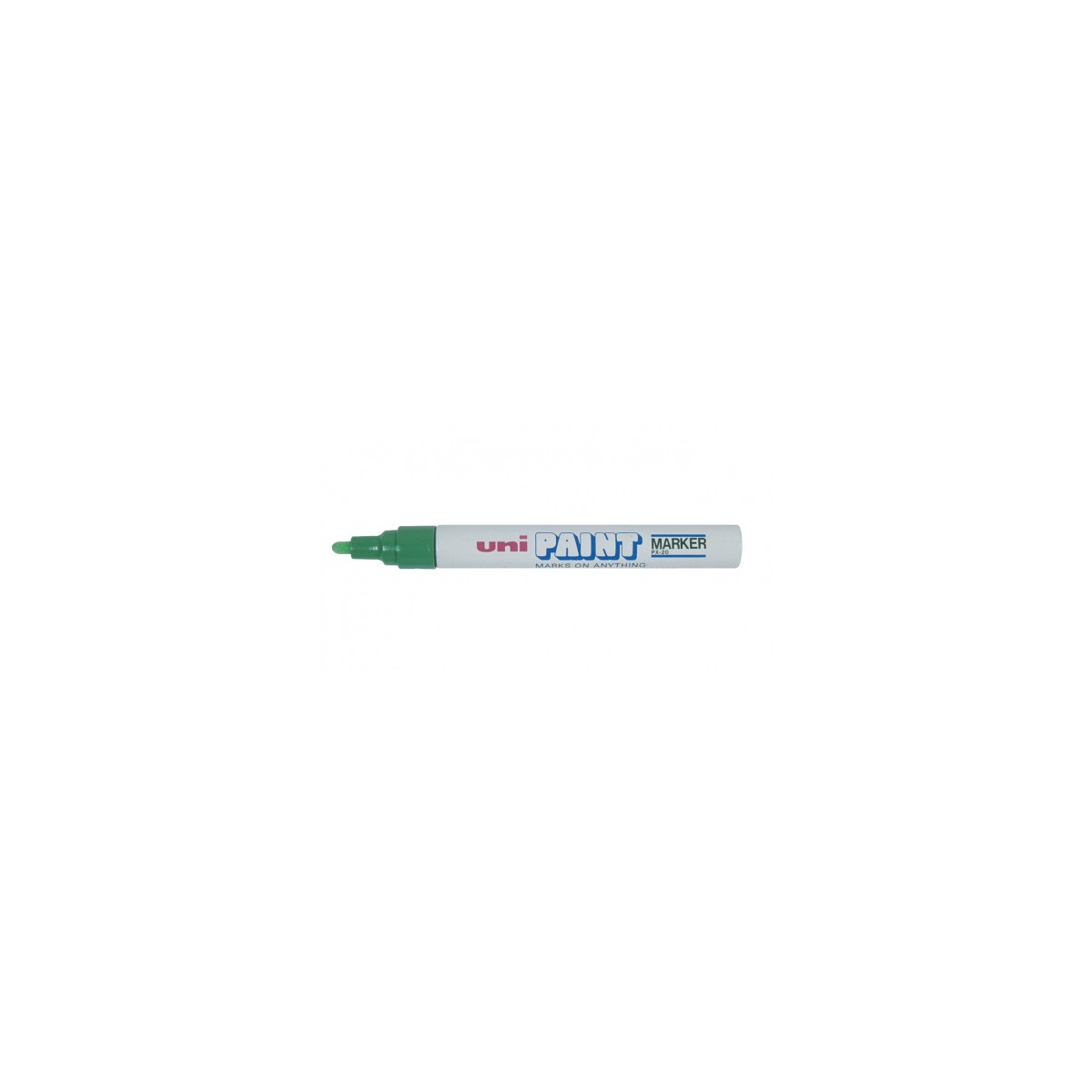 MARCADOR PERMANENTE PUNTA M 22 28MM VERDE UNI BALL 545533000