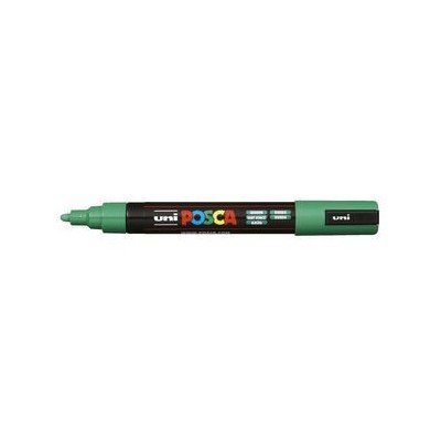 MARCADOR PC 5M POSCA 18 25MM VERDE UNI BALL 264218000