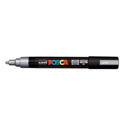 MARCADOR PC 5M POSCA 18 25MM PLATA UNI BALL 264325000