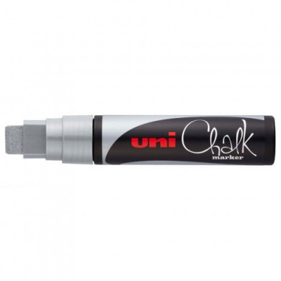 MARCADOR CHALK PWE 17K PIZARRA VERDE 15MM PLATA UNI BALL 222133000