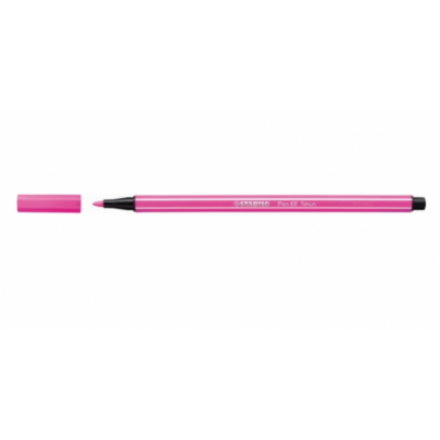 ROTULADOR PUNTA FIBRA MEDIA 1MM PEN 68 ROSA STABILO 68 56