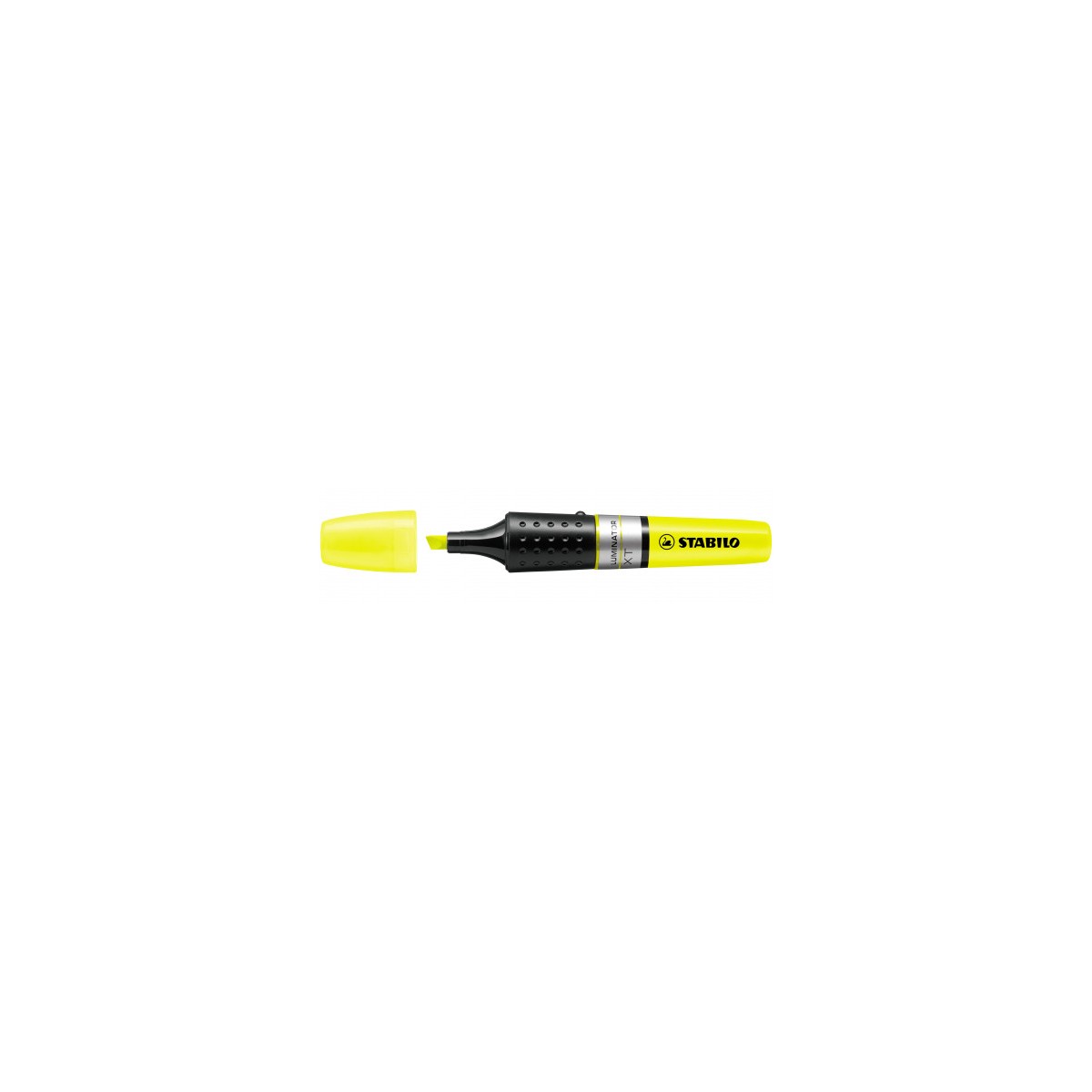 MARCADOR FLUORESCENTE LUMINATOR TRAZO 2 5MM AMARILLO STABILO 71 24