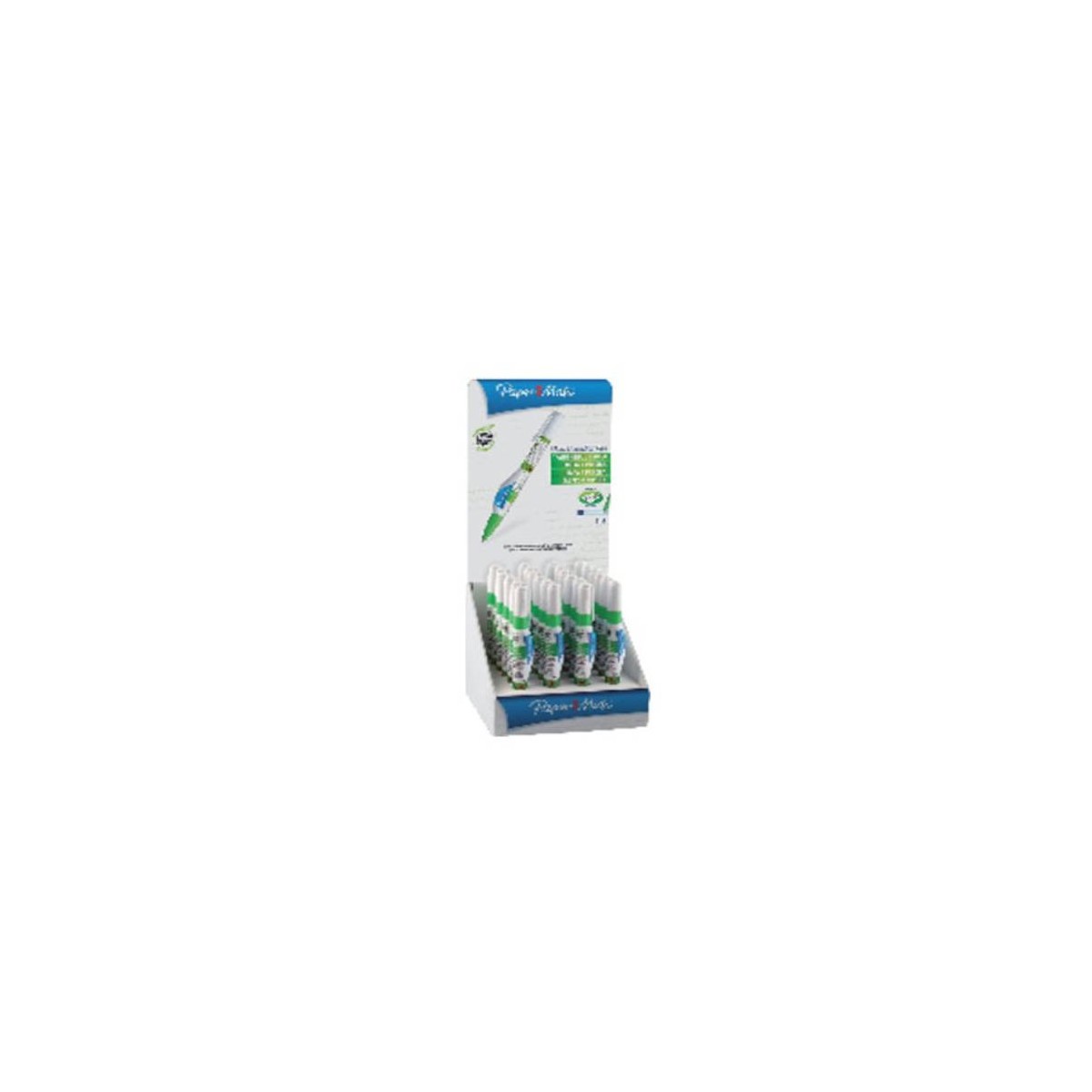 EXPOSITOR 24 LAPICES CORRECTORES 7 ML NP10 PAPERMATE 203784