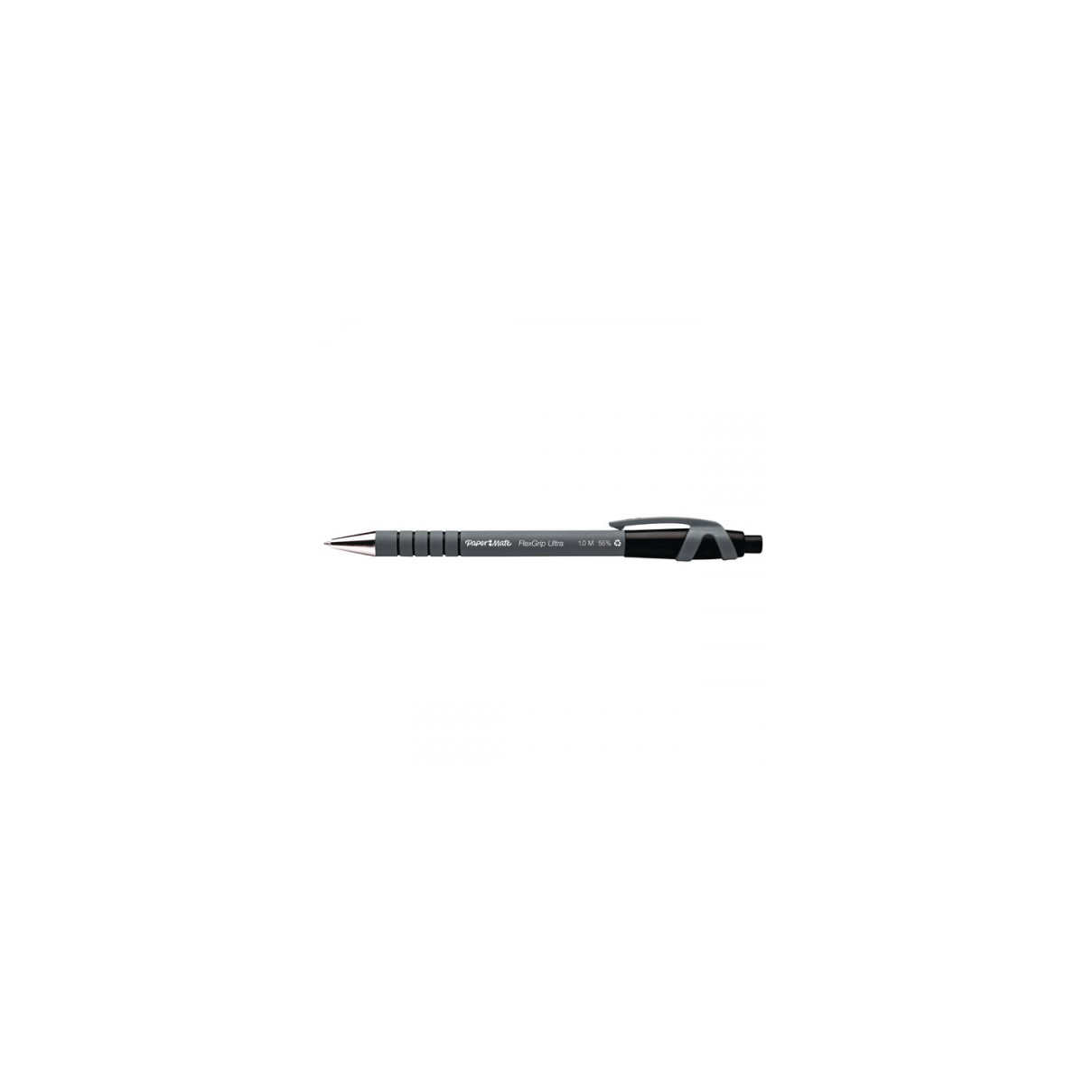 BOLIGRAFO FLEXGRIP ULTRA RETRACTIL 10 NEGRO PAPERMATE S0190