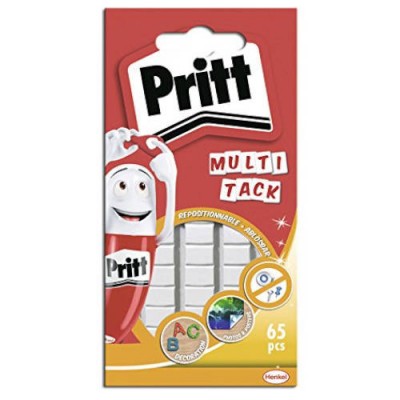 MASILLA ADHESIVA MULTI TACK 65 PASTILLAS PRITT 1444966