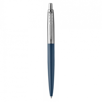 BOLiGRAFO JOTTER XL PRIMROSE AZUL MATE RIBETE DE COLOR CROMO PLUMiN MEDIO TINTA AZUL PARKER 2068359