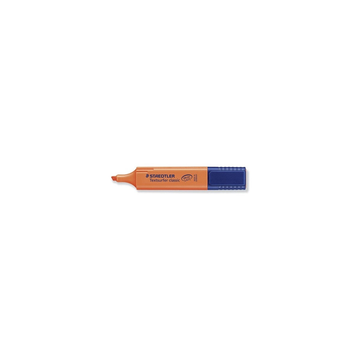 MARCADOR FLUORESCENTE TEXTSURFER CLASSIC 1 5MM NARANJA STAEDTLER 364 4