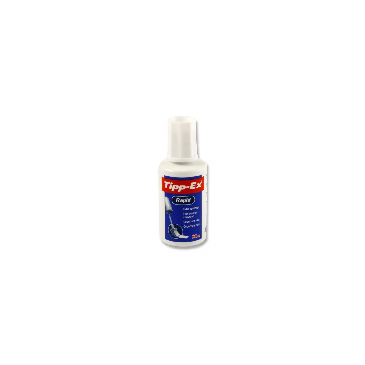 CORRECTOR RAPID FLUID SECADO RAPIDO 20 ML TIPPEX 8859924