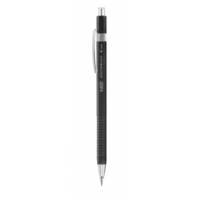 PORTAMINAS RECARGABLE CRITERIUM PUNTA METALICA MINA 2MM CUERPO NEGRO BIC 893278