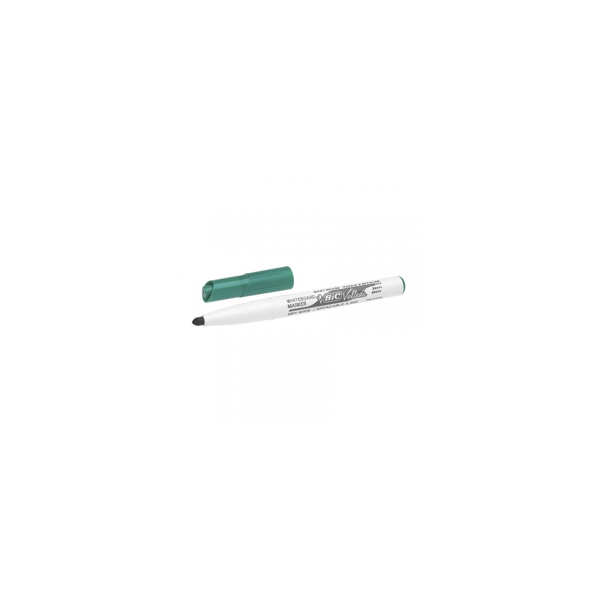 MARCADOR PARA PIZARRA BLANCA 1741 TINTA A BASE DE ACETONA TRAZO 14MM VERDE VELLEDA 9581681