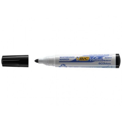 MARCADOR PARA PIZARRA BLANCA 1701 TINTA A BASE DE ALCOHOL TRAZO 15MM NEGRO VELLEDA 904937