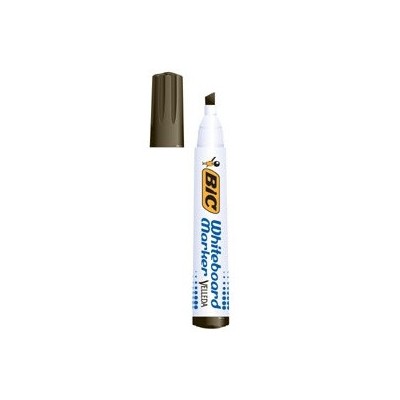 MARCADOR PARA PIZARRA BLANCA 1751 TINTA A BASE DE ALCOHOL TRAZO 3 55MM NEGRO VELLEDA 904946