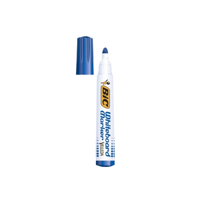 MARCADOR PARA PIZARRA BLANCA 1751 TINTA A BASE DE ALCOHOL TRAZO 3 55MM AZUL VELLEDA 904947