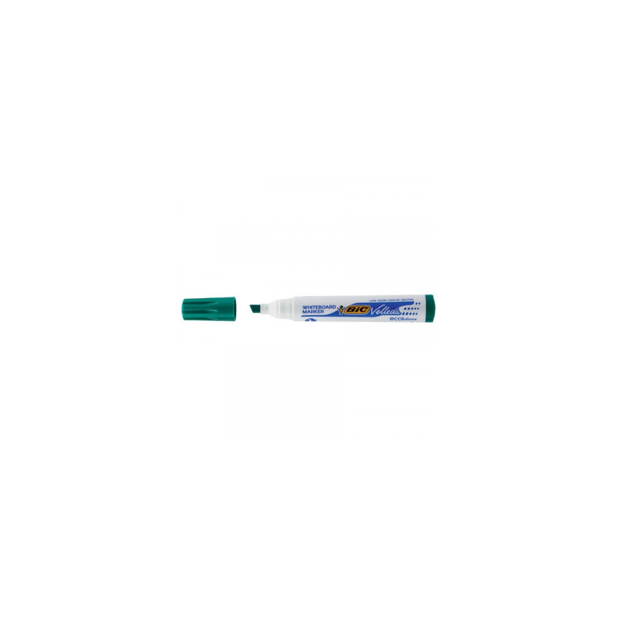 MARCADOR PARA PIZARRA BLANCA 1751 TINTA A BASE DE ALCOHOL TRAZO 3 55MM VERDE VELLEDA 904949