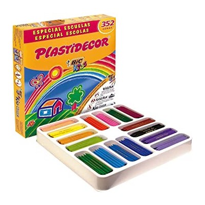 BIC PlastiDecor 352 piezas