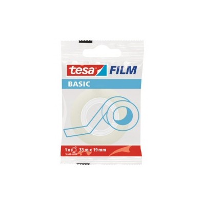 CINTA ADHESIVA TRANSLuCIDA BASIC 19MMX33M TESA 58544 0000