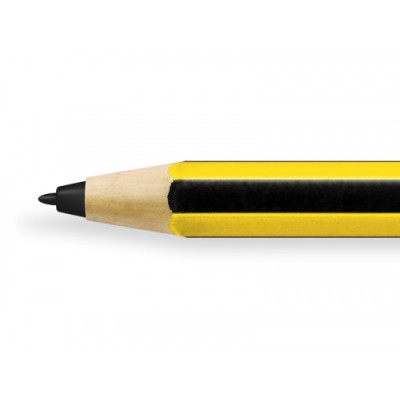 LAPIZ DIGITAL STYLUS NORIS FORMA HEXAGONAL 07 MM AMARILLO NEGRO STAEDTLER 180 22 1