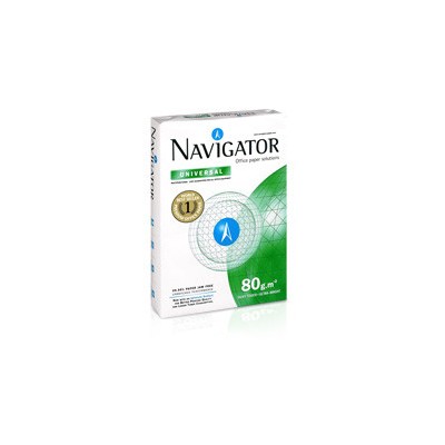 PAQUETE 500H PAPEL 80GR A4 NAVIGATOR CIE169 108805