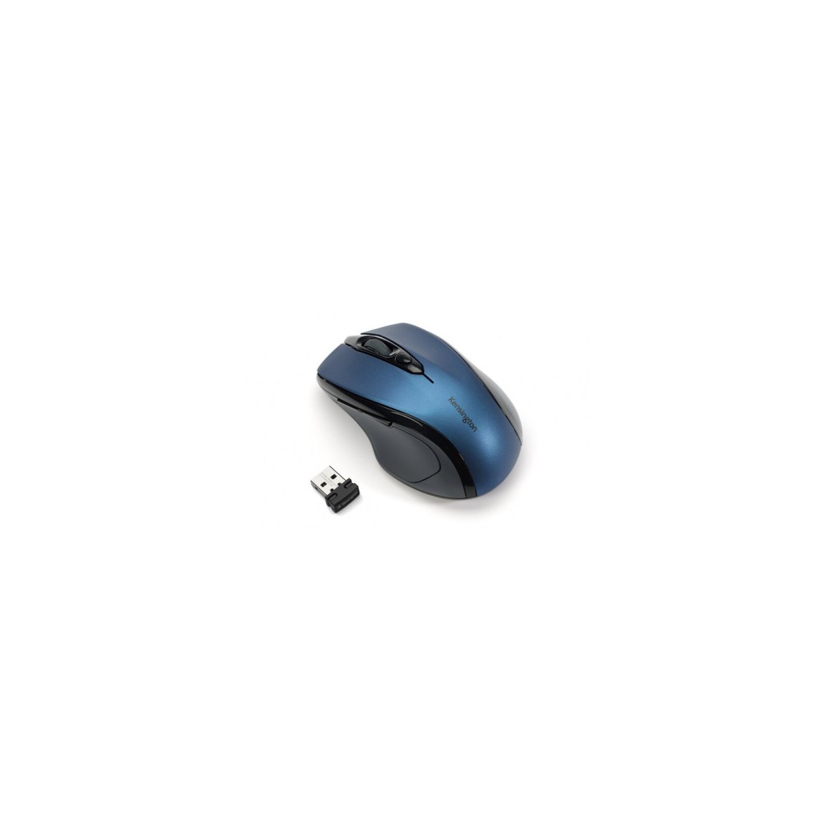 RATON INALAMBRICO PRO FIT TAMANO MEDIO SENSOR OPTICO COLOR AZUL KENSINGTON K72421WW