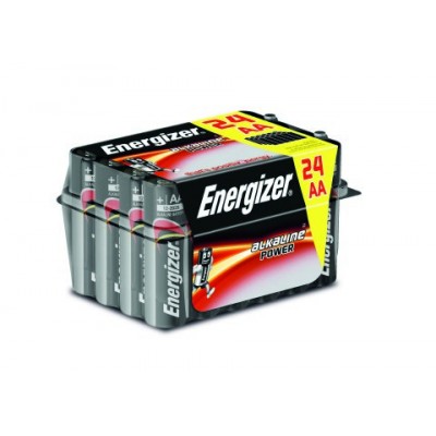 CAJA 24 PILAS ALKALINAS POWER TIPO LR6 AA ENERGIZER E303271600