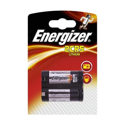 BLISTER 1 PILA ESPECIAL LITHIUM PHOTO 2CR5 ENERGIZER E300779401