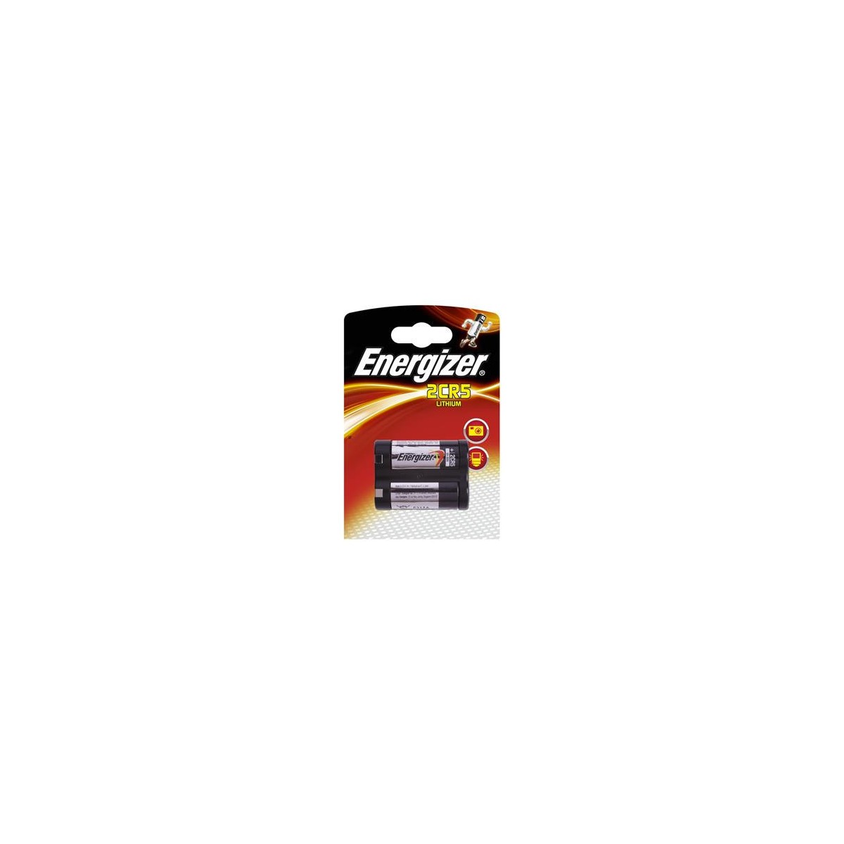 BLISTER 1 PILA ESPECIAL LITHIUM PHOTO 2CR5 ENERGIZER E300779401