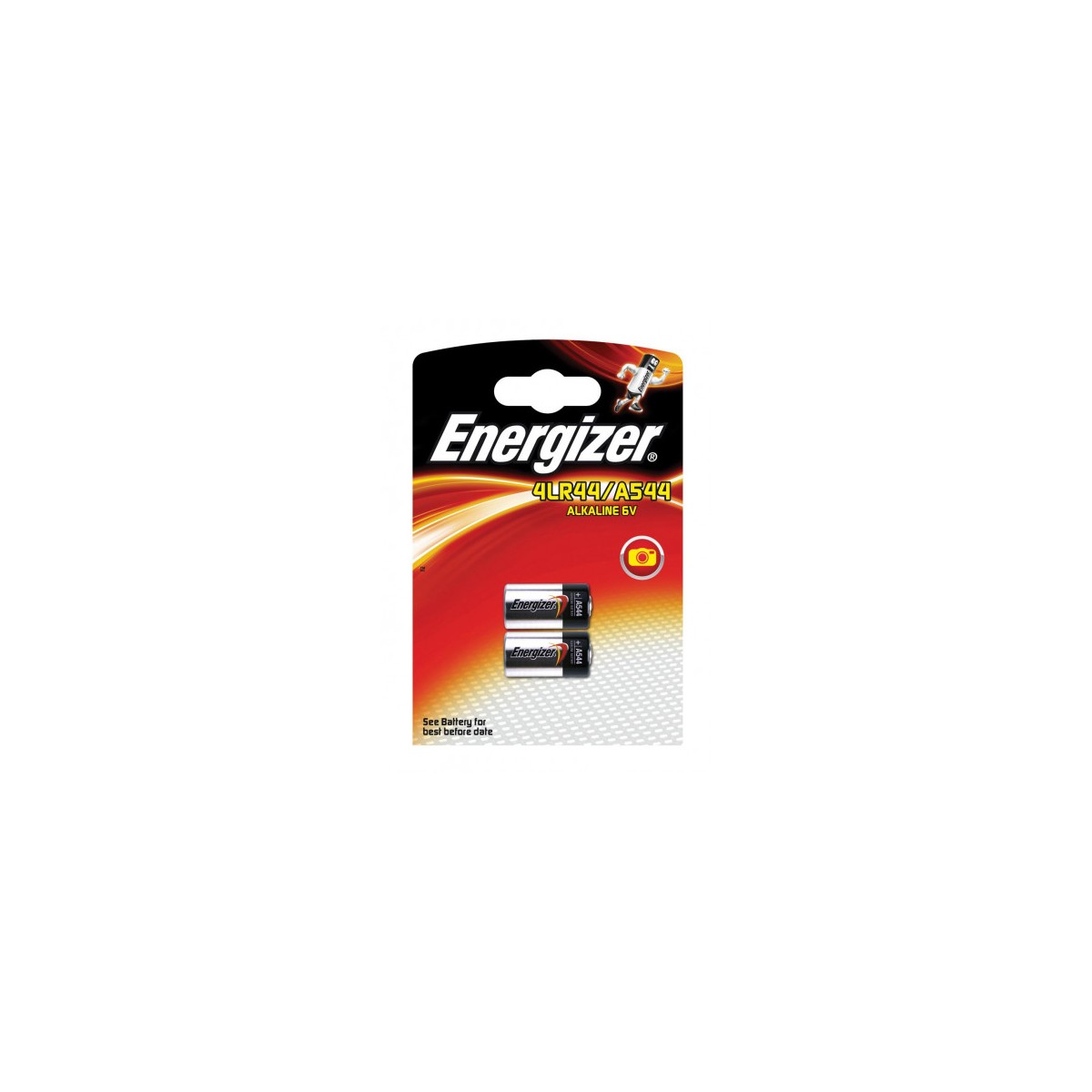 BLISTER 2 PILAS ESPECIALES MODELO A544 4LR44 ENERGIZER 639335